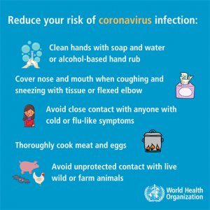 Corona Virus prevention UAE