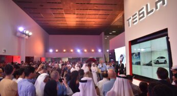 Tesla opens first store and service centre in Dubai