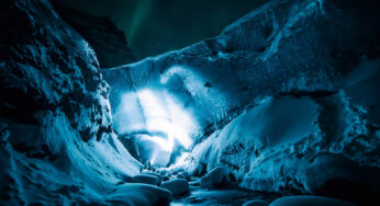 Exploring the great ice cavern