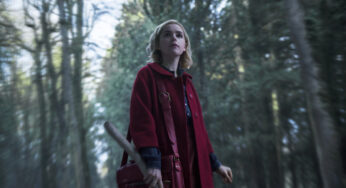 Here’s the first look photos of Chilling Adventures of Sabrina