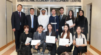 Chinese Students Learn About Dubai’s Pioneering Islamic Economy