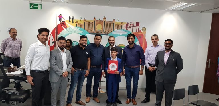 OYO Rooms Sign Strategic Partnership Worth AED 18bn to Premier Holiday Homes in Dubai oyo rooms dubai