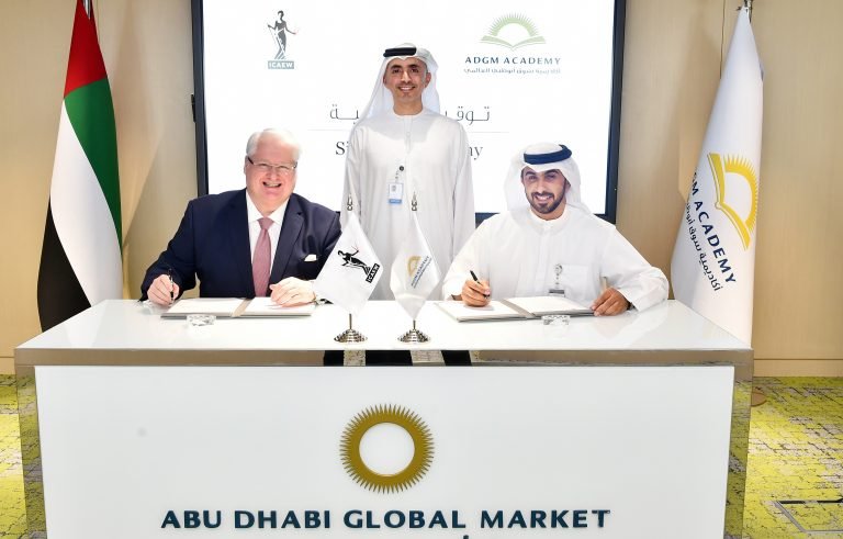ICAEW and ADGM Academy Announce Strategic Partnership