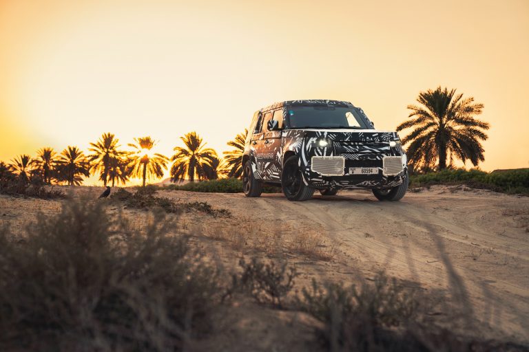 Land rover mena