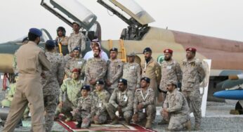 King Abdullah Air Defense College Commander Opens Armed Forces Exhibition