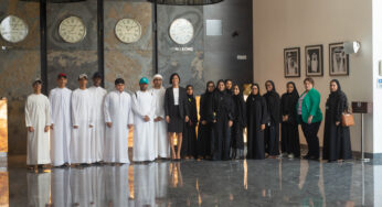 TRYP by Wyndham Dubai and Wyndham Dubai Marina Trains 18 Emirati Students During Summer