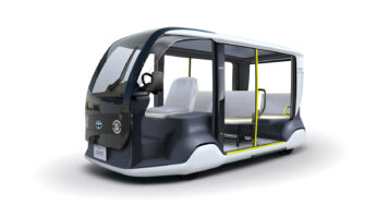 Toyota Supports Tokyo 2020 with Specially-Designed ‘APM’ Mobility Vehicle