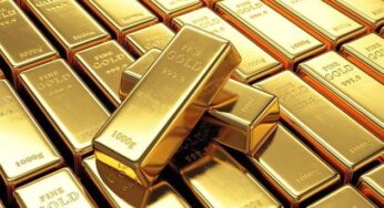 Gold Gains as Bond Yield Collapse