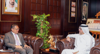 Chairman of Suqia Board of Trustees Receives Singaporean Consul General