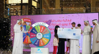 DSS Shopper Becomes Millionaire in City Centre Mirdif ‘Spin the Wheel’