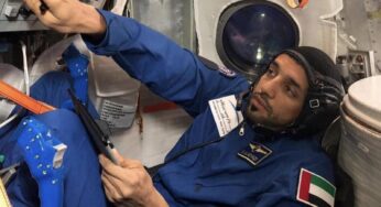 UAE in Space- UAE Astronaut Hazzaa Al Mansoori to Land in Space Today