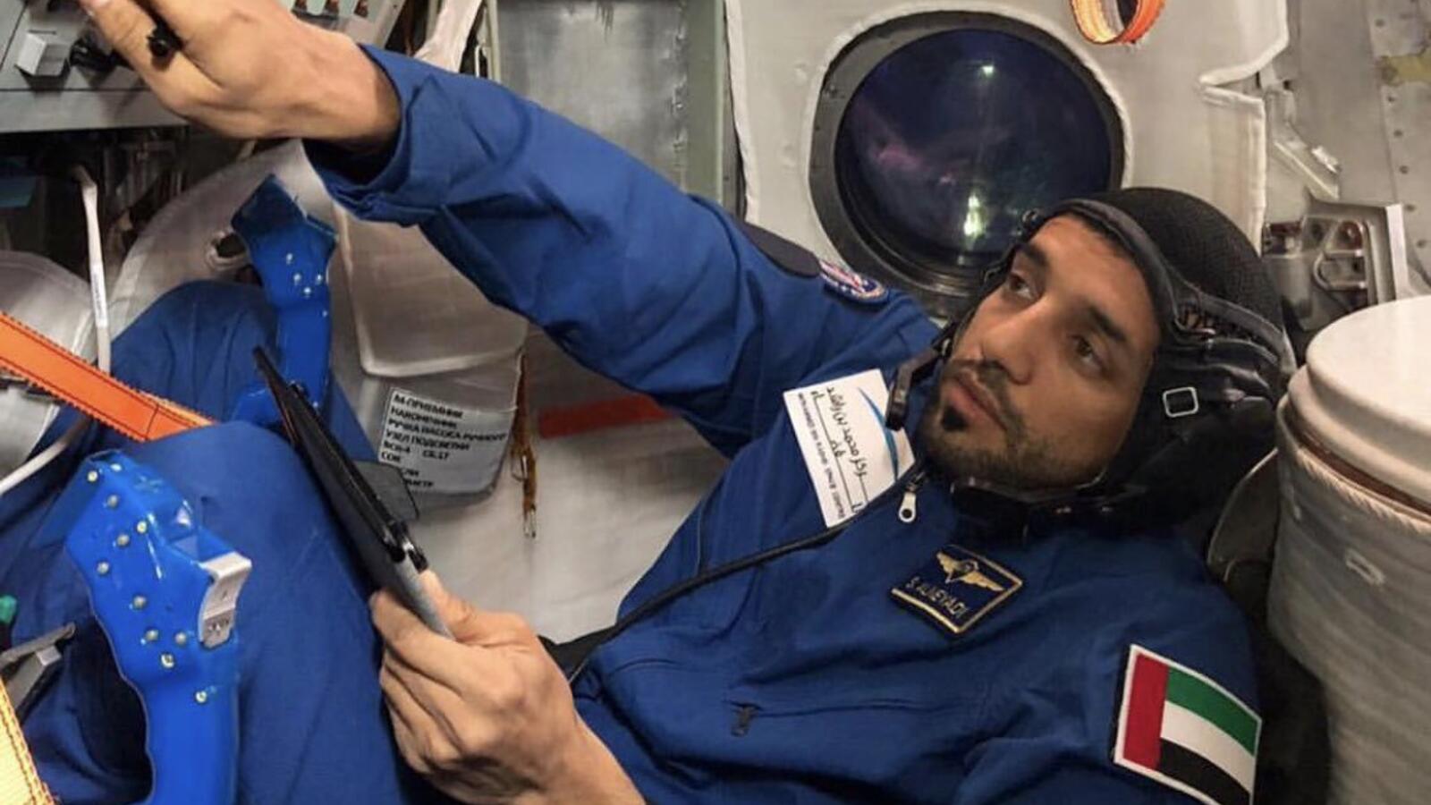 Hazza AlMansoori UAE Astronaut