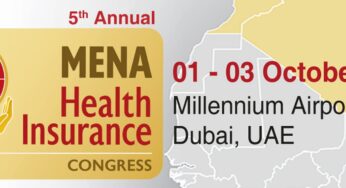 5th MENA Health Insurance Congress to open in Dubai This Week