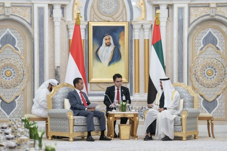 Mohamed bin Zayed, Indonesian President discuss cooperation
