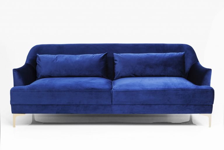 ‘Classic Blue’ furniture pieces from KARE