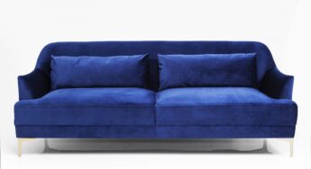 ‘Classic Blue’ furniture pieces from KARE