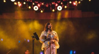 Prominent Arab Singer Assala Nasri Glistens at Global Village Concert