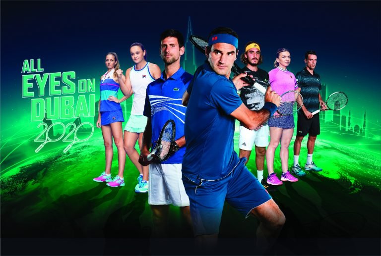 Dubai Gears Up for Dubai Duty Free Tennis Championship