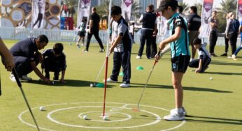 UAE School Children Treated to a Golfing Masterclass