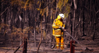 Australian Bushfires Burn Despite Cooling Weather