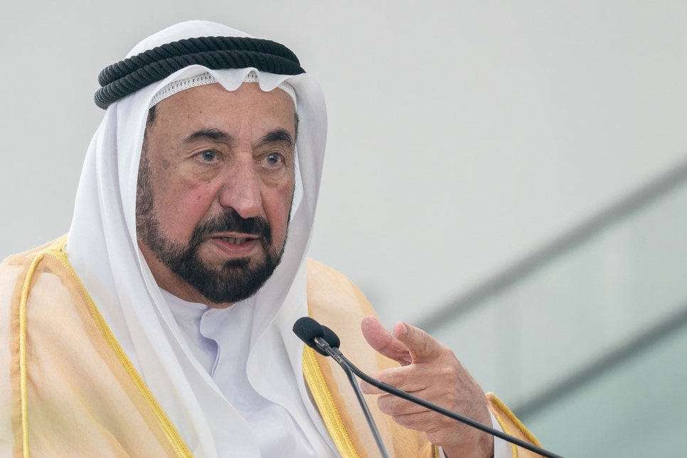 Sheikh Sultan Sharjah Ruler