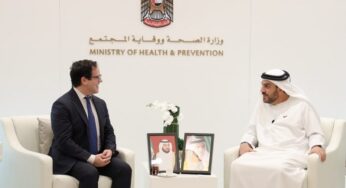 Ministry of Health Discusses International Cooperation