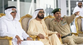 Mohammed bin Rashid, Saif bin Zayed attend ‘UAE SWAT Challenge’