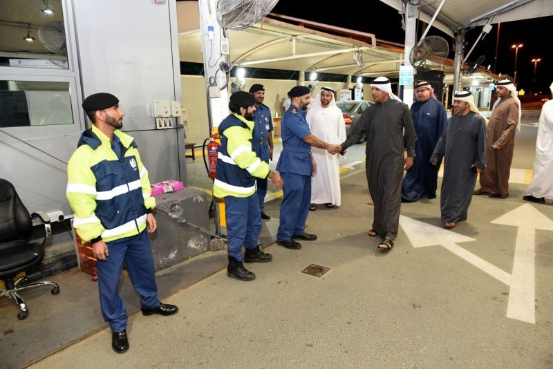 Hatta border, customs