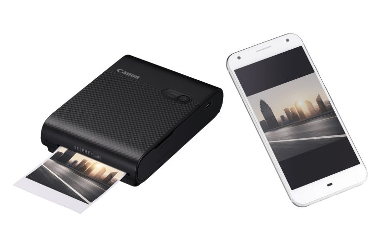 Canon Launches New SELPHY SQUARE QX10