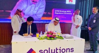 STC and Huawei Jointly Signed Go-to-Market Strategic MoU