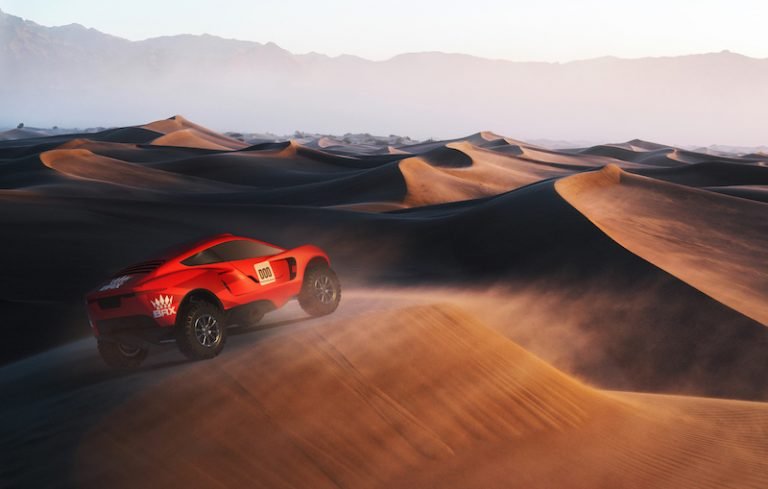 Unveiled Ahead of The 2021 Dakar Rally
