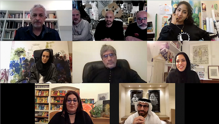 UAE Artists Explore the Evolution of the Country’s Cultural Eco-System