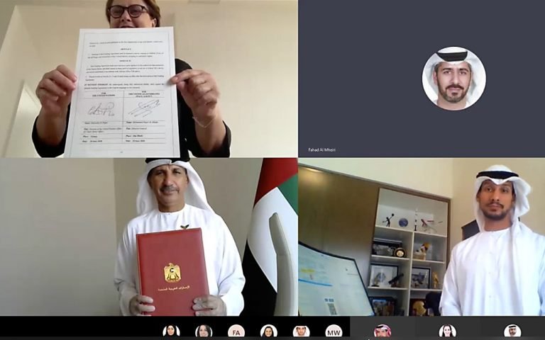 UAE Space Agency and UNOOSA Sign Agreement Towards Setting Up International UN Office in Abu Dhabi