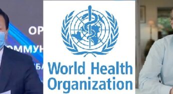 WHO” Confirms the Safety Situations in Kazakhstan