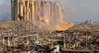 Huge Warehouse Blast in Beirut Kills at least 100, over 4000 injured