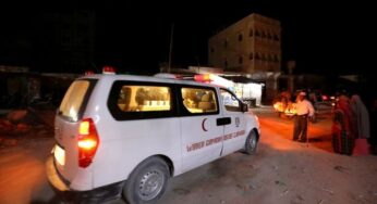At least 10 dead and more than 20 wounded after explosion in Somalia capital