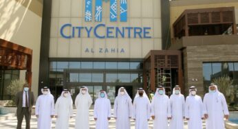 SCCI delegation visits Sharjah’s newest shopping destination – City Centre Al Zahia