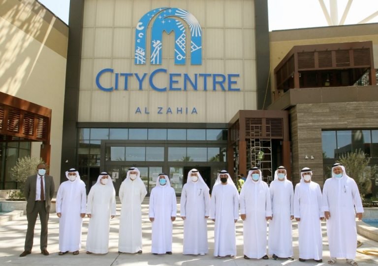 SCCI delegation visits Sharjah’s newest shopping destination – City Centre Al Zahia