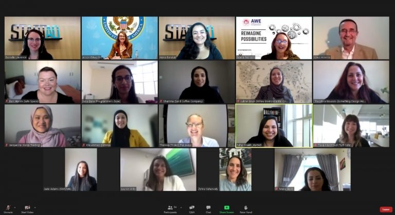 US Embassy and startAD host virtual event to celebrate inaugural UAE edition of the Academy Women Entrepreneurs (AWE) Program