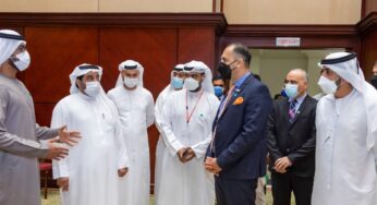 Ajman University Marks a New Milestone by Launching a COVID-19 Screening and Vaccination Center As Part of a Scientific Research Partnership with Tamouh Healthcare Company