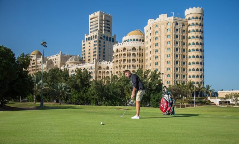 Al Hamra Golf Club hosts the region’s first 24-hour charity golf event