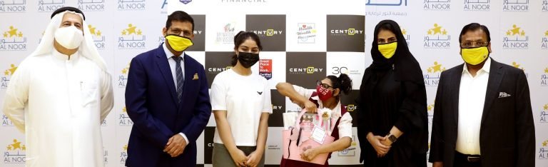 Al Noor celebrates International Women’s Day with a delegation from Century Financial