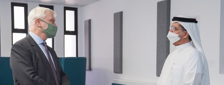 MD & CEO of DEWA meets British Minister for Exports