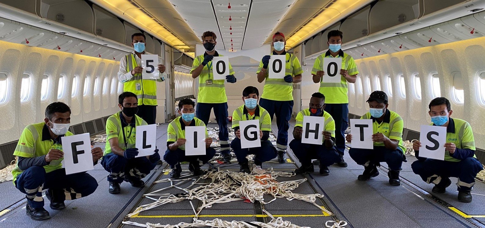 dnata achieves special cargo milestone in UAE dnata achieves special cargo milestone in UAE