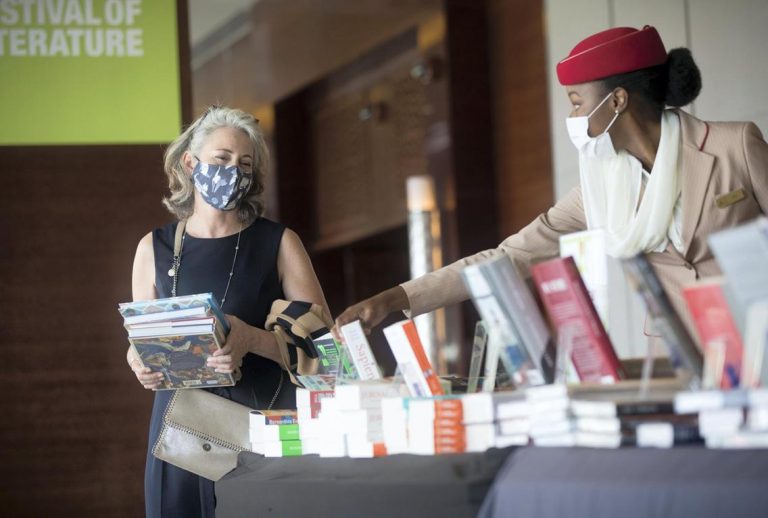 Emirates Airline Festival of Literature reports more than 117,000 people engaged with its first hybrid event