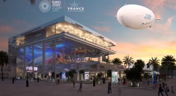 FLYING WHALES at the France Pavilion for Dubai Expo 2020