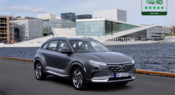 Hyundai NEXO awarded five-star Green NCAP rating
