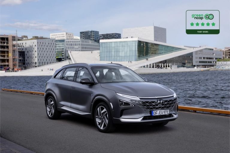 Hyundai NEXO awarded five-star Green NCAP rating
