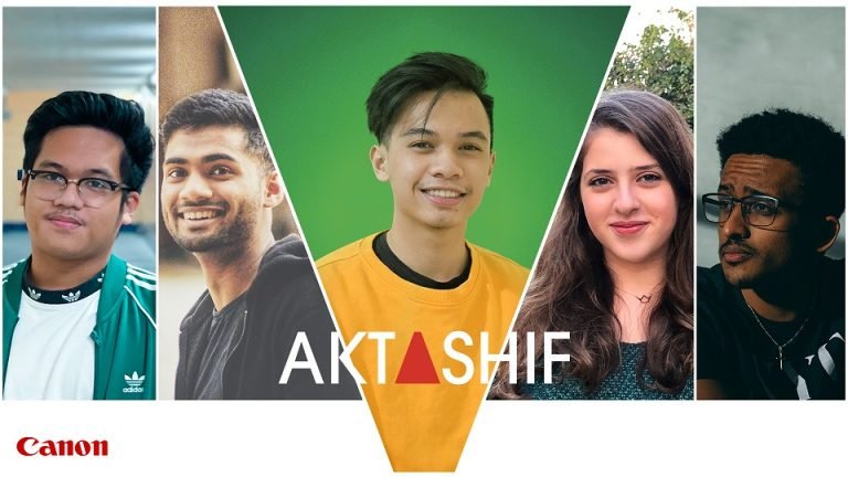 Canon Middle East celebrates the winners of the first season of the AKTASHIF youth program