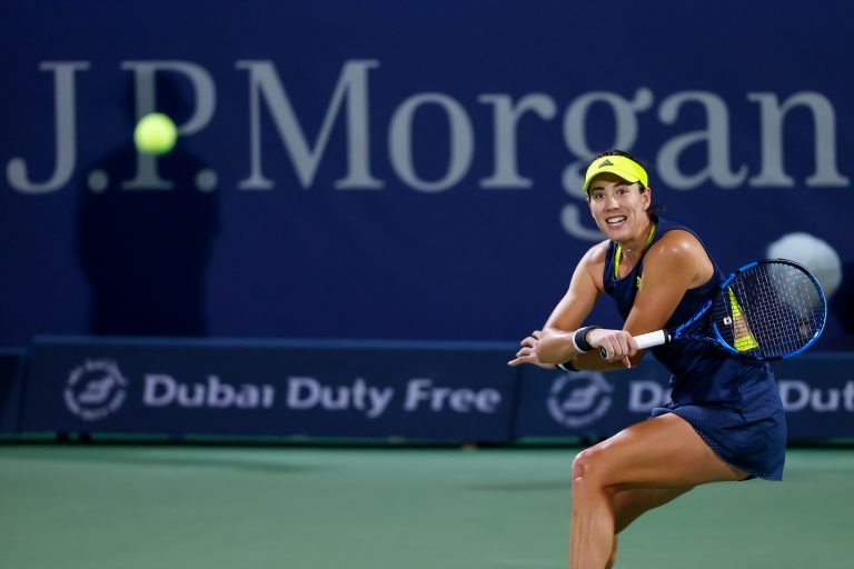 Garbine Muguruza Begins Her Bid For Dubai Duty Free Tennis Championships Crown